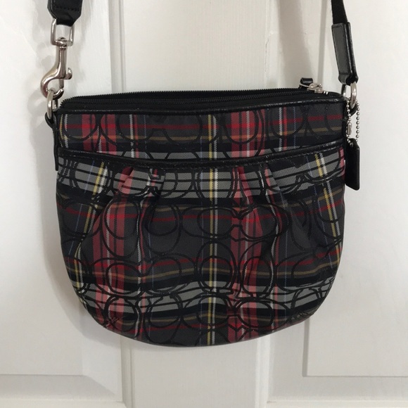 Coach Bags Coach Plaid Crossbody Purse Poshmark